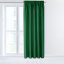 Dizajnové zelené jednofarebné závesy 135 x 270 cm Dizajnové zelené jednofarebné závesy 135 x 270 cm