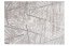 Moderní béžový koberec s motivem jemných lístků - Rozměr koberce: Šířka: 120 cm | Délka: 170 cm