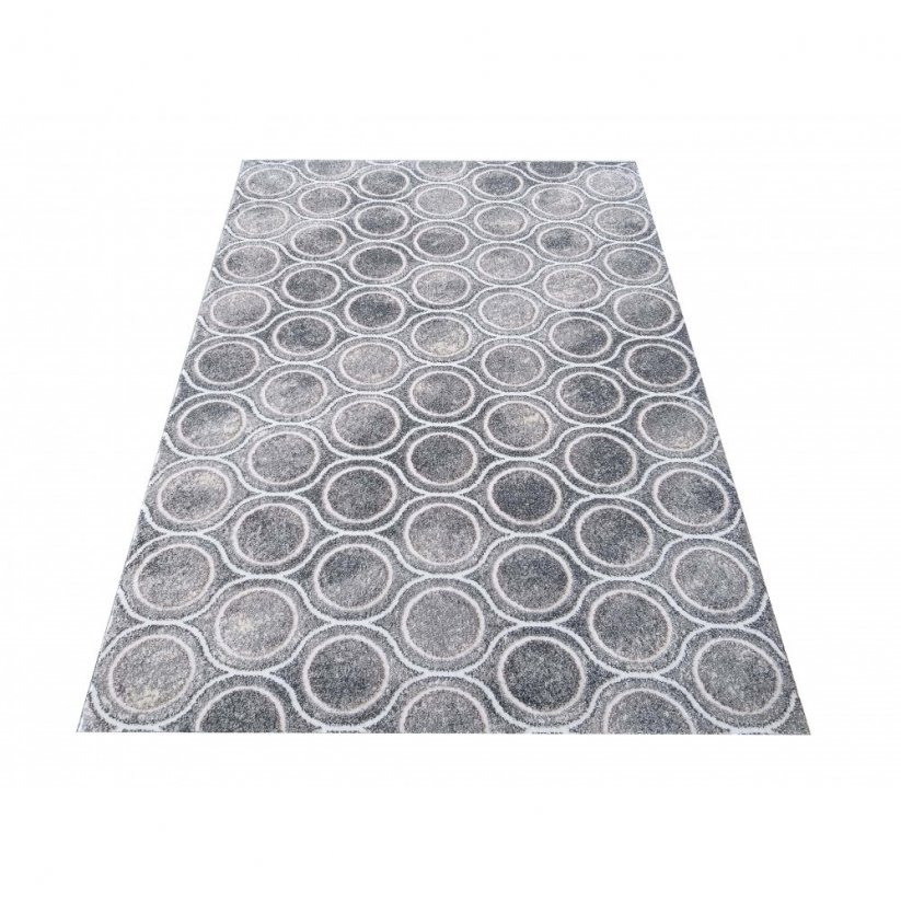 Moderný koberec s geometrickým vzorom Enigma - Rozmer koberca: Šírka: 160 cm | Dĺžka: 220 cm
