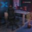 Xgaming Xcom2 gaming stol - črno-rožnat