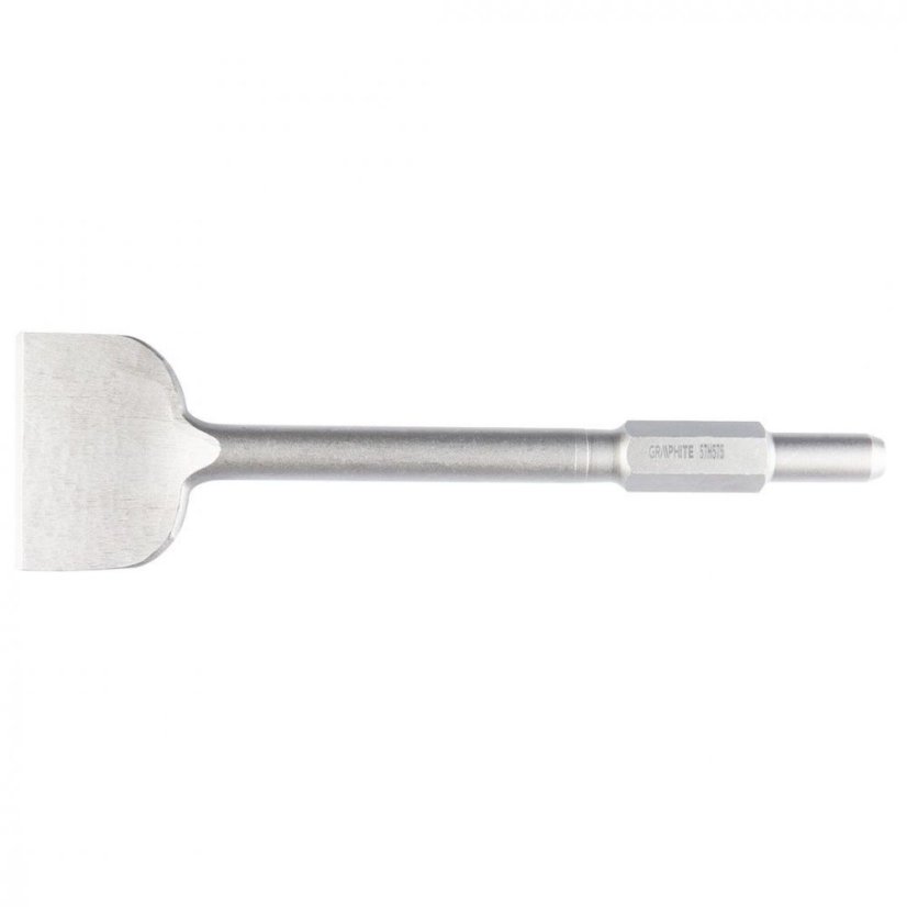 Scalpello piatto HEX 115 x 400 mm 57H575 GRAFITE