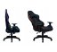 Stylischer ergonomischer Gaming-Stuhl mit LED-Beleuchtung Stylischer ergonomischer Gaming-Stuhl mit LED-Beleuchtung