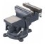 Schlosserschraubstock 125 mm drehbar mit Amboss Schlosserschraubstock 125 mm drehbar mit Amboss