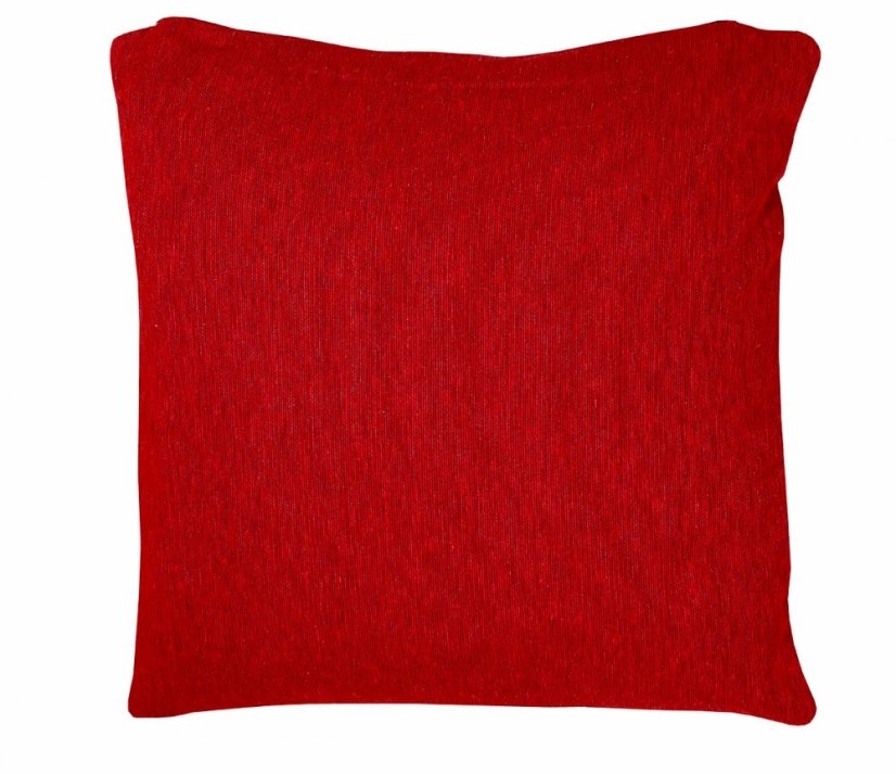 Párnahuzat gyönyörű karácsonyi motívummal és csengettyűkkel 42x42 cm 