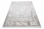 Светлобежово-сив килим с винтидж дизайн и шарки