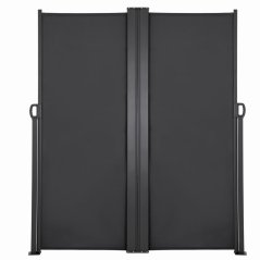 Bočná terasová markíza 200×600 cm – antracitová