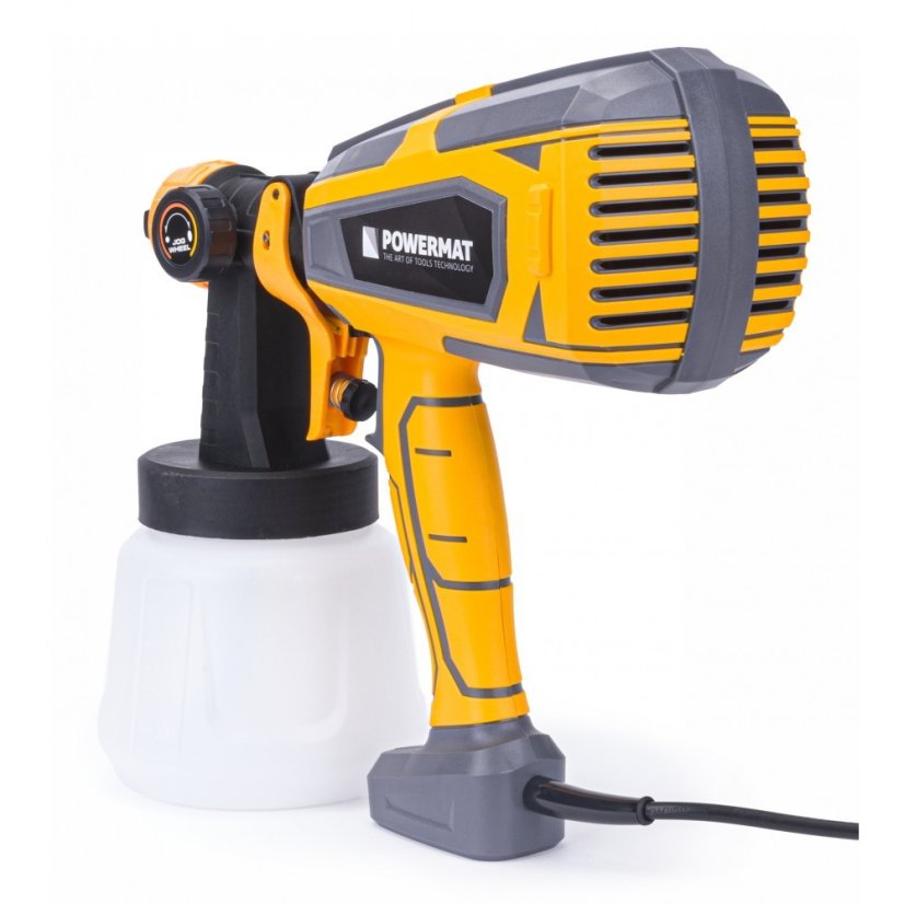 Elektrická striekacia pištoľ s výkonom 600W PM-PDM-600T