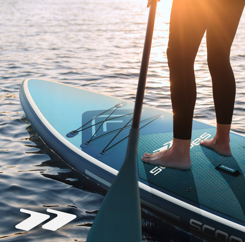 Paddleboard VELO 320 + Zubehör