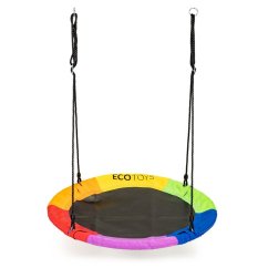 Leagăn cuib de barză pentru copii - design colorat Ø100 cm