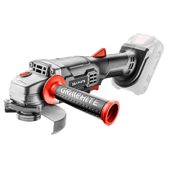 Polizor unghiular fără fir Energy+ 125mm 58GE130 GRAPHITE