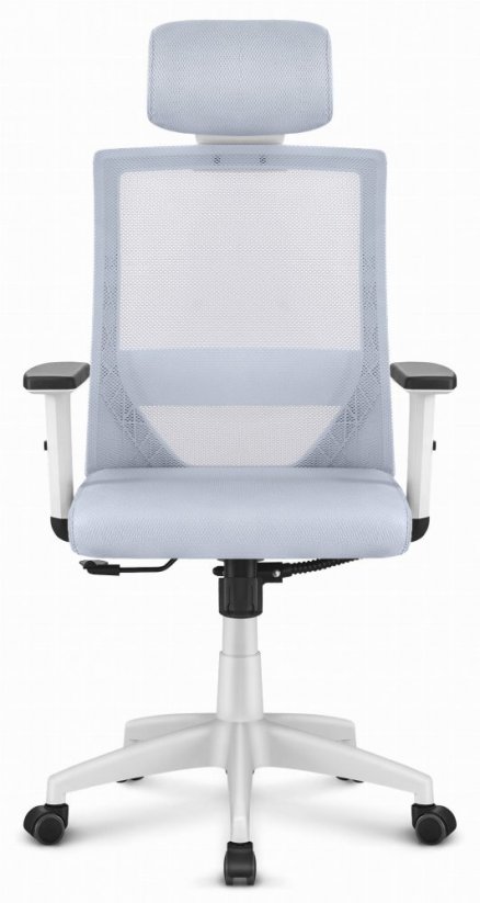 Forgó irodai szék HC-1021 GREY MESH