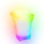 LED-Eiskübel mit Bluetooth-Lautsprecher