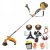 Decespugliatore a benzina PM-KS-600T con pratici accessori