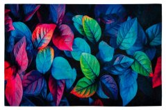 Protiskluzová podložka před dveře POTISK - barevné listy