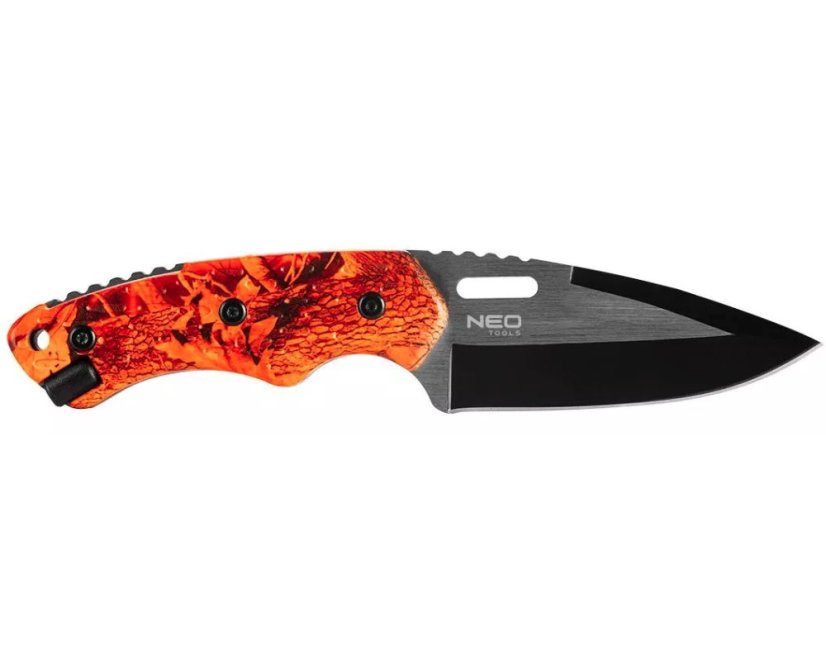 Coltello da esterno con manico e fodero - 20 cm