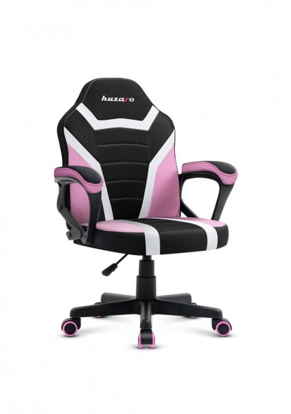 Csodálatos rózsaszín gyerek gamer szék