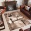 Luxus szőnyeg a nappaliban