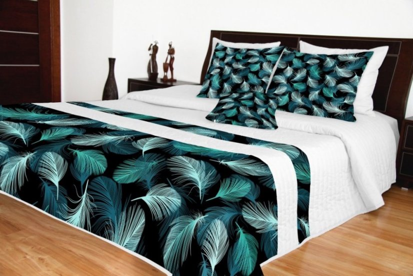 Prošívaný přehoz v luxusním designu