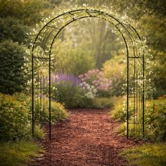Záhradná pergola na popínavé rastliny 145 x 240 cm