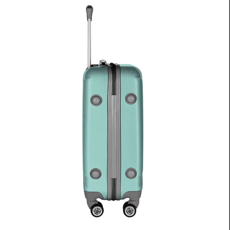 Cestovní kufr 75 x 45 x 28 cm - 88l - zelený