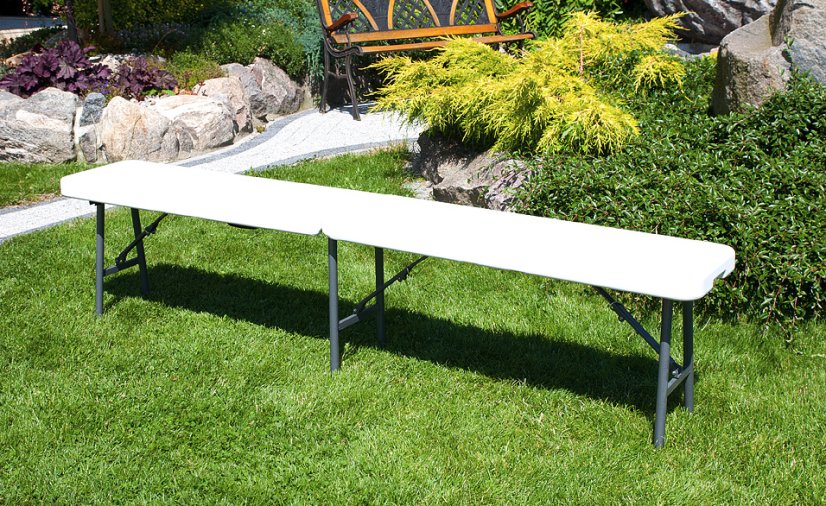 Skladacia cateringová lavica 180 cm
