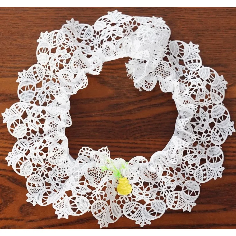 Dekorativní krajka do velikonočního košíku v několika velikostech