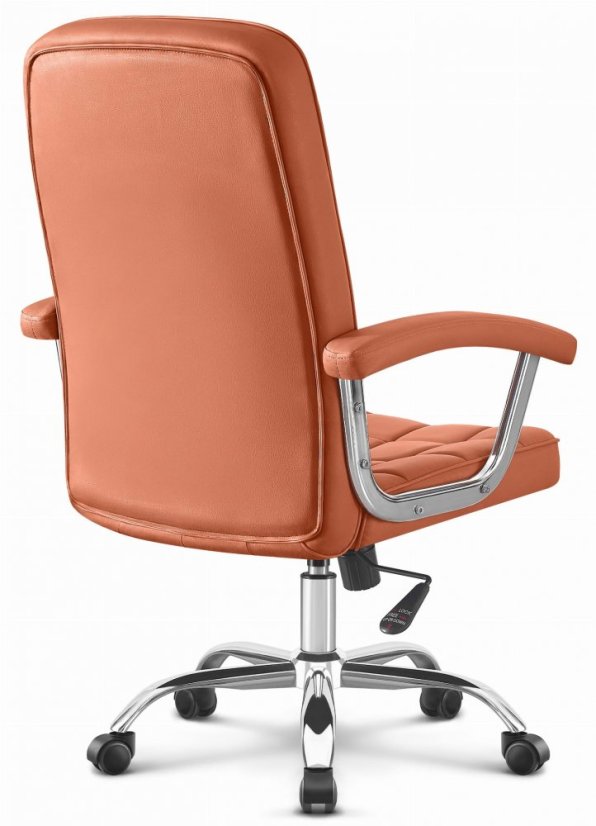 Otočná kancelářská židle HC-1020 BROWN