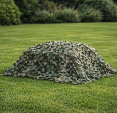 Plasă de camuflaj - ecran de camuflaj + 100 de benzi detașabile