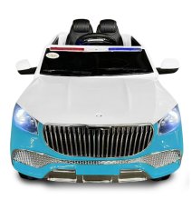 Detské akumulátorové policajné auto s majákmi