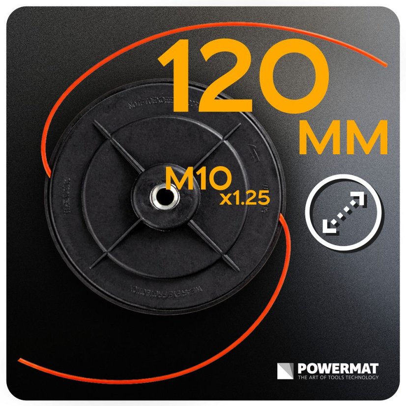 Glava trimera za trimer POWERMAT PM-G8