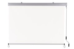 Vertikálna balkónová markíza 171 x 240 cm – tieniaca roleta na balkón a terasu, béžová