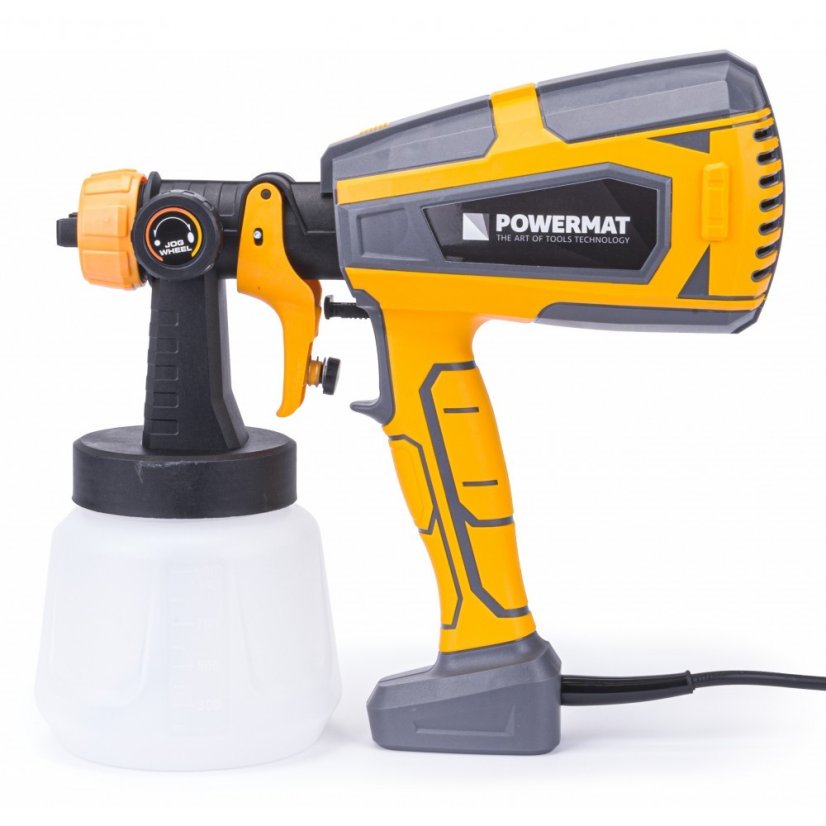 Elektrická striekacia pištoľ s výkonom 600W PM-PDM-600T