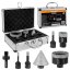 Set professionale di 7 pezzi di punte a corona diamantate 6-68 mm