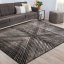 Kvalitný koberec vo futuristickom prevedení do obývačky