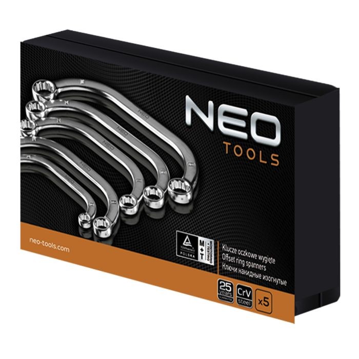 Chei cu ochi, curbate 09-176 NEO