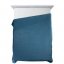 Дизайнерска покривка за легло Boni тъмно синьо