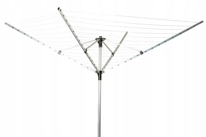 Praktický záhradný sušiak na bielizeň