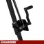 Vrtni roštilj Kaminer Tripod – tronožac s podesivom rešetkom za roštilj 70 cm