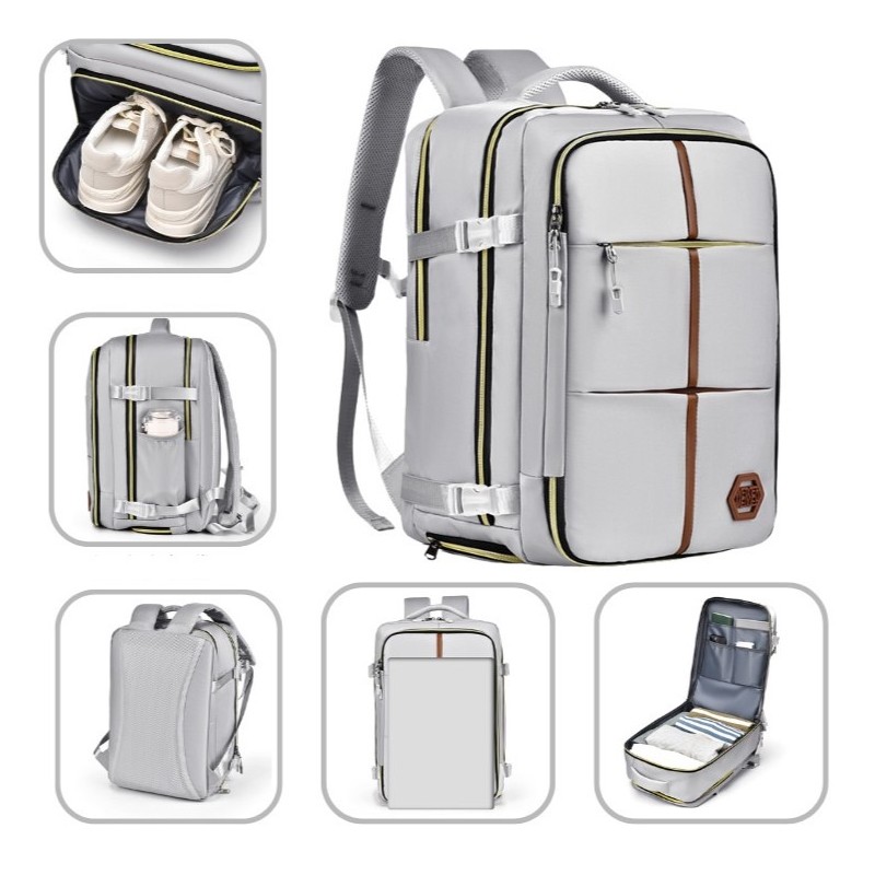 Vízálló hátizsák iskolába, utazáshoz és sportoláshoz