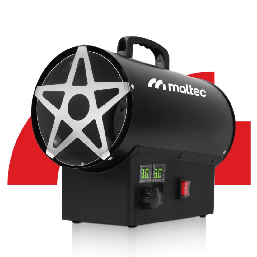 Gas-Heizgerät MalTec GAS-2500T 25 kW