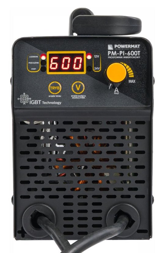 Invertorová nabíjačka PM-PI-600T – 12 V / 24 V