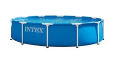INTEX 28210ND – piscină de grădină cu cadru rotund 366 x 76 cm