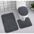 Badteppich-Sets - grau