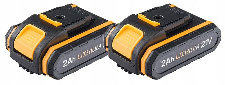 AKU rezgő tapadókorong burkoláshoz, 21V + 2 db akkumulátor