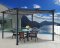 Terasová pergola 3x4m + sivá plachta