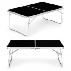 Zložljiva gostinska miza 60x40 cm črna