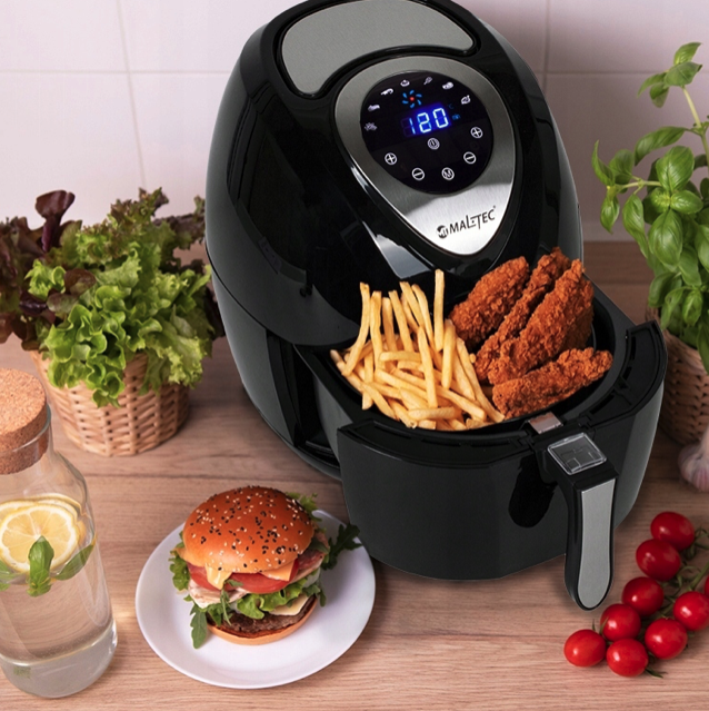 Heißluftfritteuse MALTEC AIRFRYER 4,3L