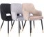 Scaun de catifea de lux BORGO
