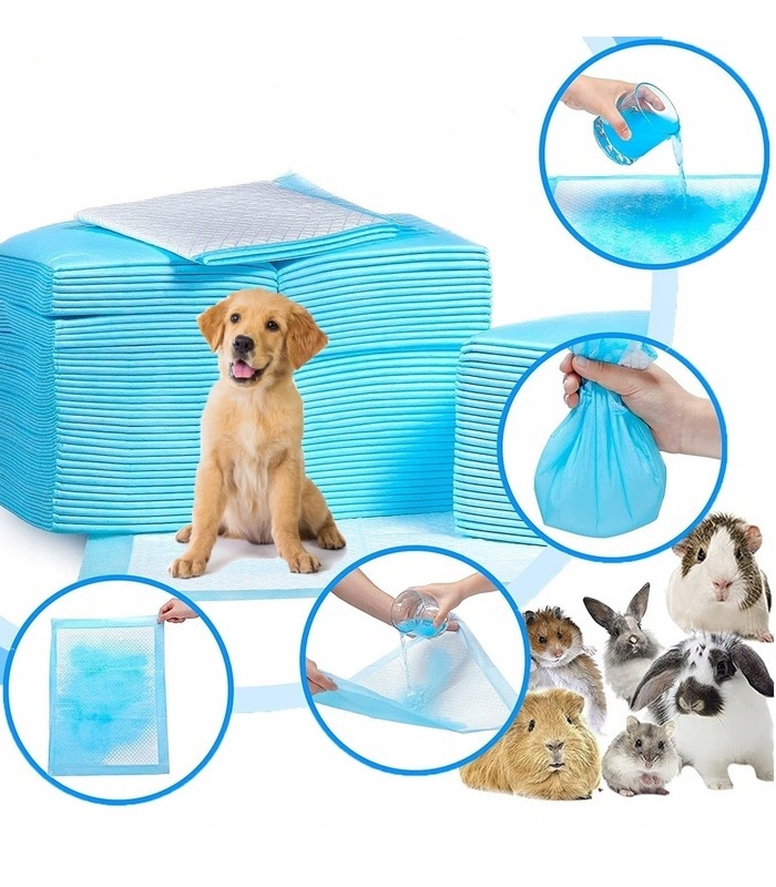 Hygienická supersavá podložka pre domácich miláčikov 33 x 45 cm - 100 ks