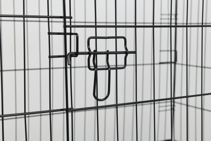 Szállító ketrec kutyának összecsukható, M - XXXL